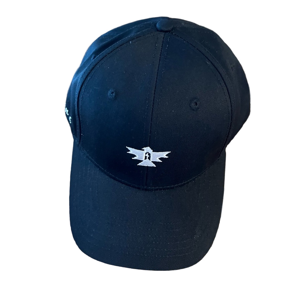 ThunderVoice Hat Co. Thunderbird Snapback Hat - Black